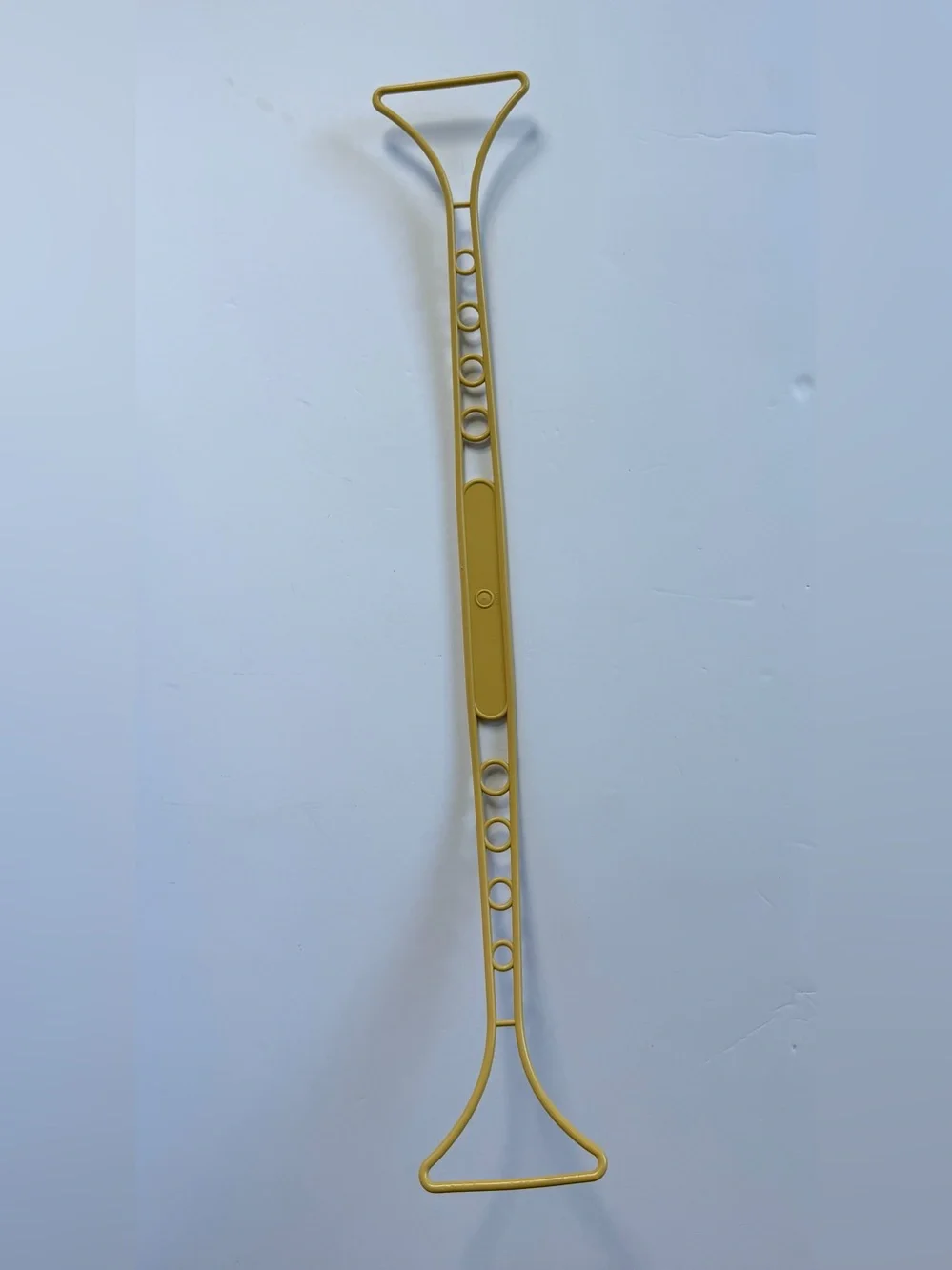 VTG Tupperware Harvest Gold 22.5” Carrier Handle 624-13 Bowl Cake Taker Strap